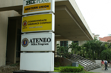 Ateneo GSB: Campus Location - Cebu Bldg