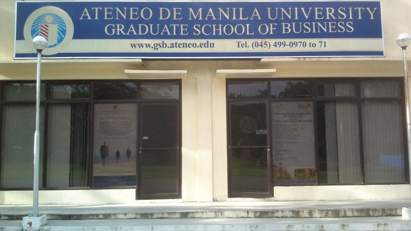 Ateneo GSB: Campus Location - Clark Field, Pampanga
