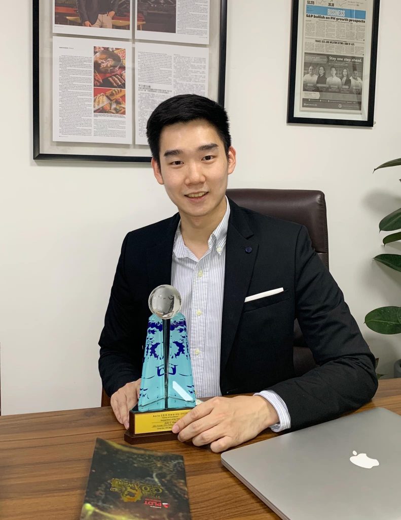 Avin Asia CEO Awards Entrepreneur of the Year