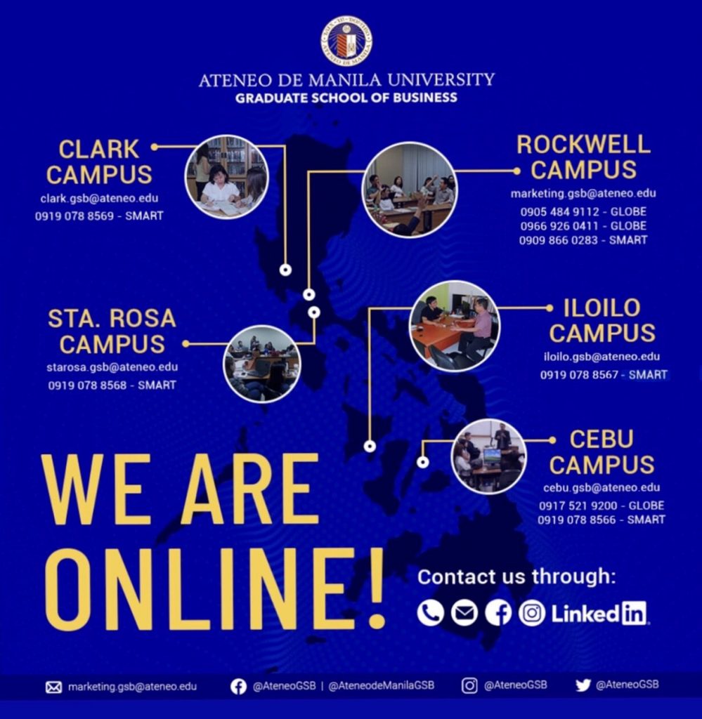 We are online